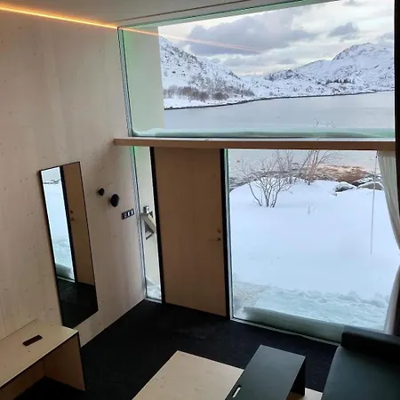 Oceanview Mini-House - Stunning Views Apartment Ramberg Exterior photo