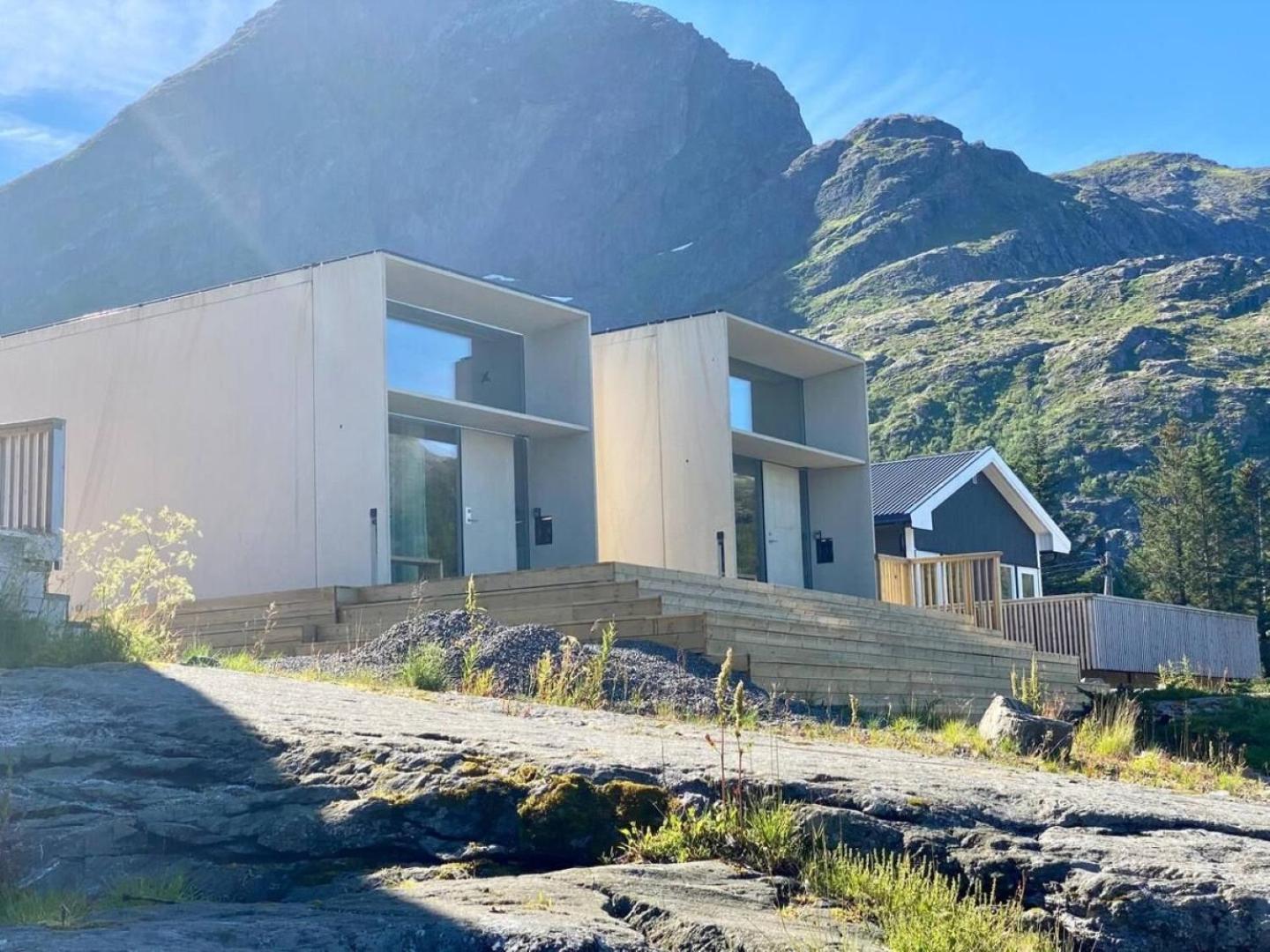 Oceanview Mini-house - Stunning Views Appartement Ramberg